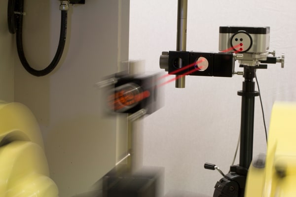Mesure laser par interféromètre de vos machines-outils - EMCI